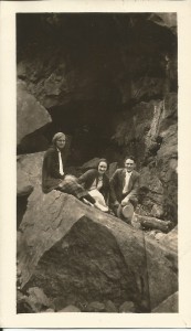 "Arcadia Days" T. L. Bess on the right.