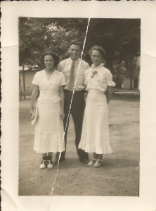 Valle Bess and friends at Arcadia