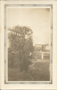 W. J. (Joe) Bess, father of T. L. Bess, near his 80th year