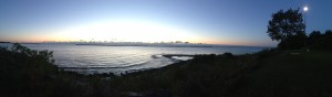 17th Street Beach at Sunrise