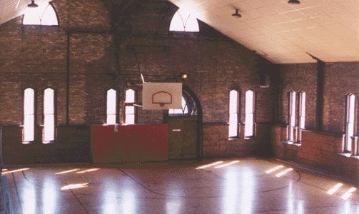 Interior of Gymnasium