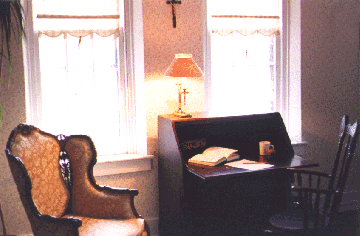 The Warden's Room by Day.