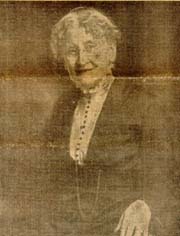 Mrs. Amy Davis Winship, grandmother of Miss Davis, author, indefatigable social worker and champion of women's rights, acquired the home in 1870.