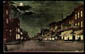 Nighttime view of Main Street 1914