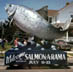 Salmon-a-rama float in 1988 4th of July parade