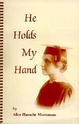 Book cover: He Holds My Hand