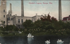 Horlick Lagoon, 1913