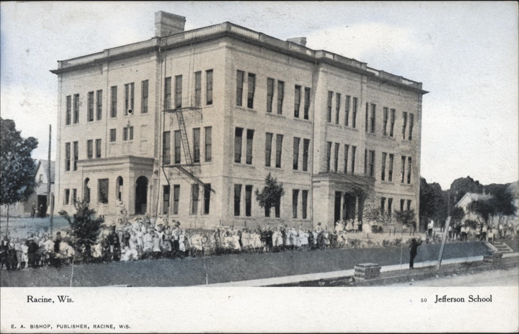 Jefferson School, Racine, Wi.