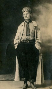 Women dressing as men - circa 1910 5