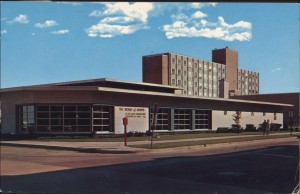 Racine Public Library, main branch, 1972