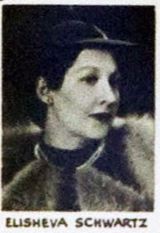 Elisheva Schwartz in the 1938 Racine County Bar Association photo from Dennis Tully