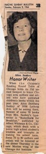 Sankey Racine Sunday Bulletin February 9 1964