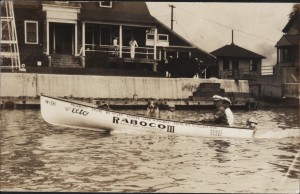 Racine Boat Corporation postcard, ca. 1910